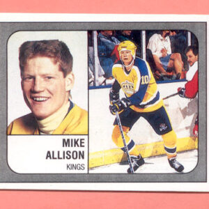 1988 PANINI #73-Mike Allison