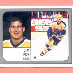 1988 PANINI #76-Jim Fox
