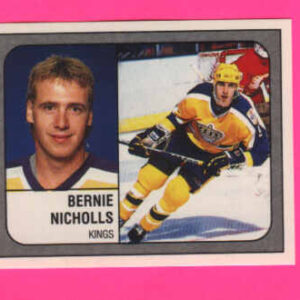 1988 PANINI #77-Bernie Nicholls