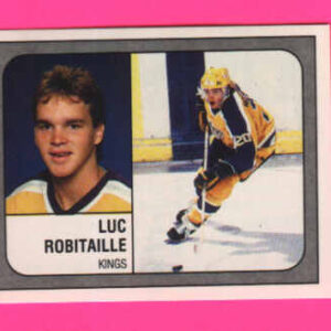 1988 PANINI #78-Luc Robitaille