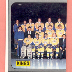 1988 PANINI #80-Luc Robitaille