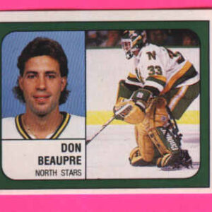 1988 PANINI #84-Don Beaupre