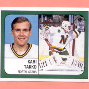 1988 PANINI #85-Kari Takko