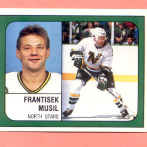 1988 PANINI #87-Frank Musil