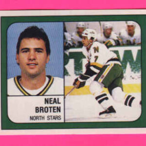 1988 PANINI #92-Neal Broten