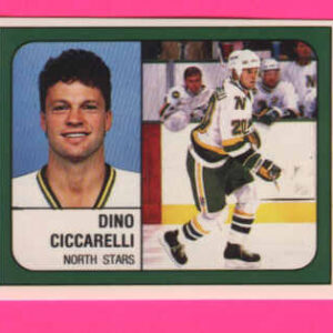 1988 PANINI #93-Dino Ciccarelli