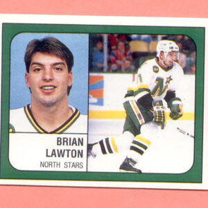 1988 PANINI #94-Brian Lawton