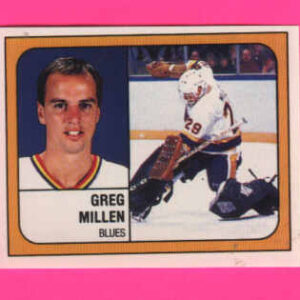 1988 PANINI #100-Greg Millen