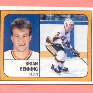 1988 PANINI #101-Brian Benning
