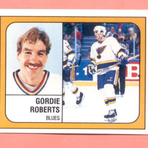 1988 PANINI #102-Gordie Roberts