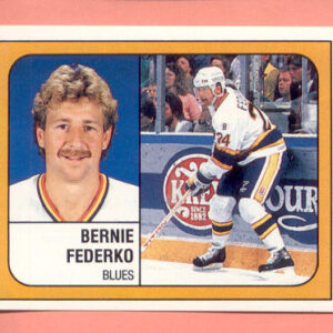 1988 PANINI #104-Bernie Federko