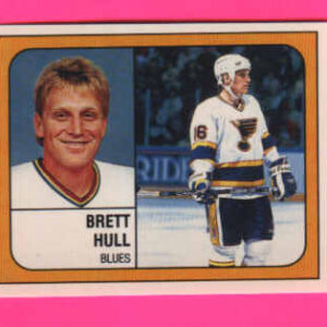1988 PANINI #107-Brett Hull