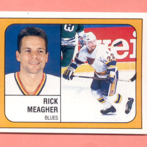 1988 PANINI #110-Rick Meagher
