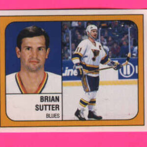 1988 PANINI #111-Brian Sutter