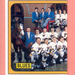 1988 PANINI #112-Brett Hull