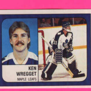 1988 PANINI #117-Ken Wregget