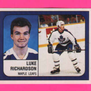 1988 PANINI #119-Luke Richardson