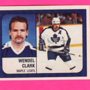 1988 PANINI #121-Wendel Clark
