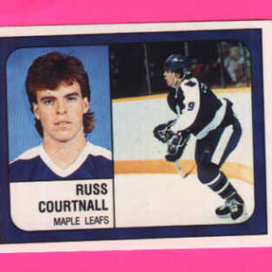 1988 PANINI #122-Russ Courtnall