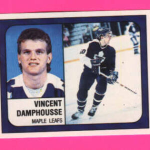 1988 PANINI #123-Vincent Damphousse