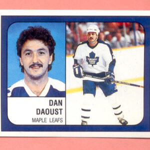 1988 PANINI #124-Dan Daoust