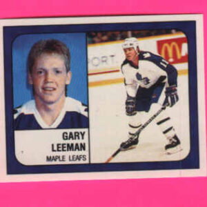 1988 PANINI #125-Gary Leeman