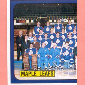 1988 PANINI #128-Borje Salming