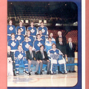 1988 PANINI #129-Borje Salming