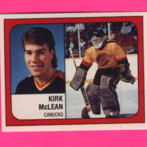 1988 PANINI #132-Kirk McLean