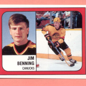 1988 PANINI #133-Jim Benning