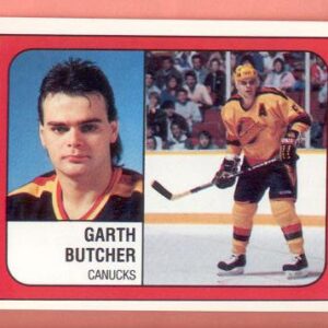 1988 PANINI #134-Garth Butcher