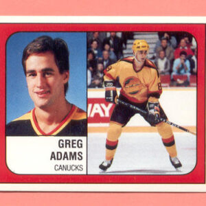 1988 PANINI #136-Greg-Daren Adams