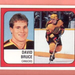 1988 PANINI #137-David Bruce