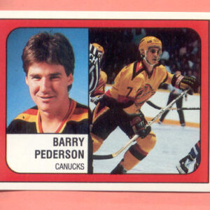 1988 PANINI #138-Barry Pederson