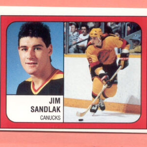 1988 PANINI #139-Jim Sandlak