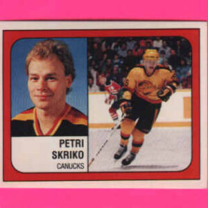 1988 PANINI #140-Petri Skriko