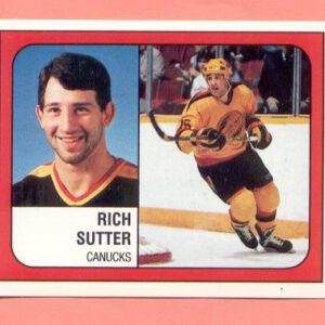1988 PANINI #142-Rich Sutter