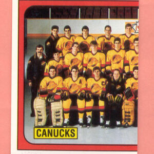 1988 PANINI #144-Kirk McLean