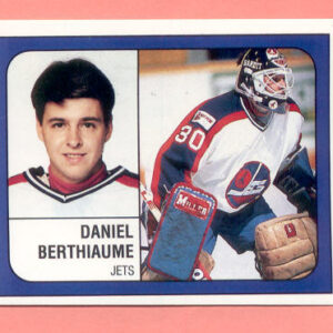 1988 PANINI #148-Daniel Berthiaume