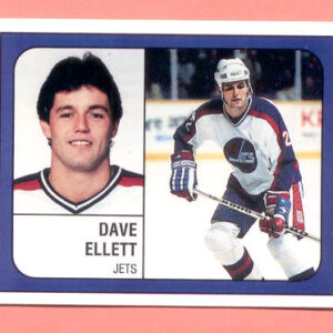 1988 PANINI #150-Dave Ellett