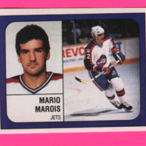 1988 PANINI #151-Mario Marois
