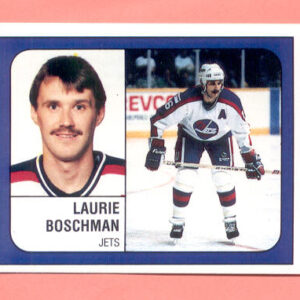 1988 PANINI #153-Laurie Boschman