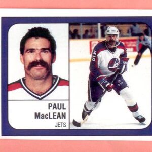 1988 PANINI #156-Paul MacLean