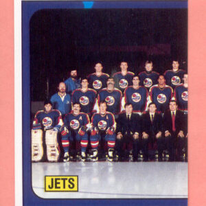 1988 PANINI #160-Dale Hawerchuk