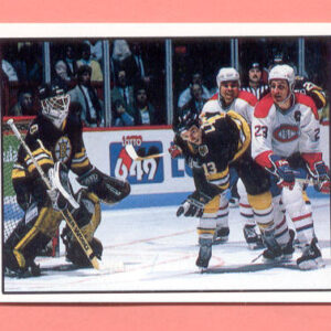 1988 PANINI #164-Rejean Lemelin