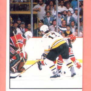 1988 PANINI #166-Sean Burke