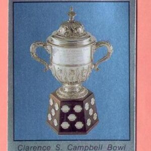 1988 PANINI #169-Clarence Campbell