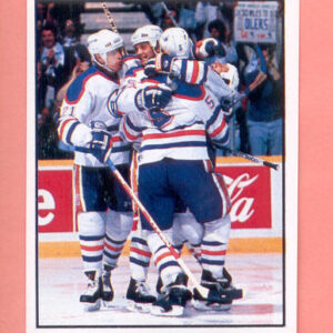 1988 PANINI #174-Mike Krushelnyski