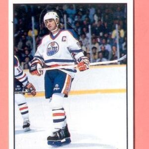 1988 PANINI #181-Wayne Gretzky