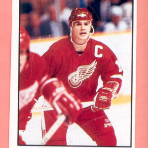 1988 PANINI #187-Steve Yzerman